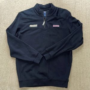 Providence College Vineyard Vines Quarter Zip Pullover Black Size Medium Men’s